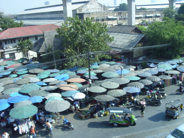 Markt in Bangkok