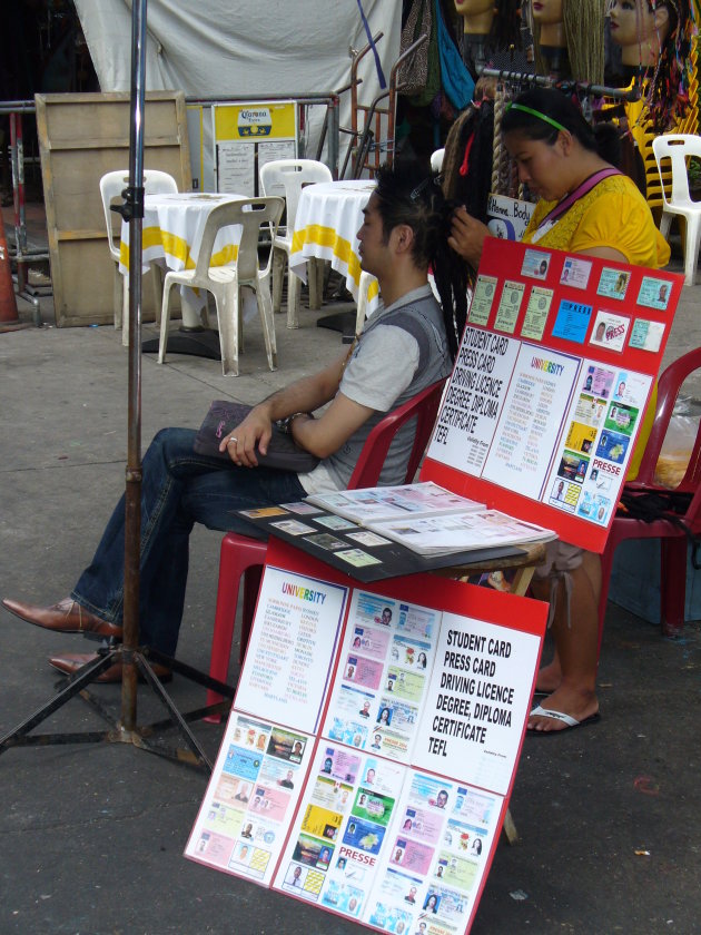 Khao SanRoad