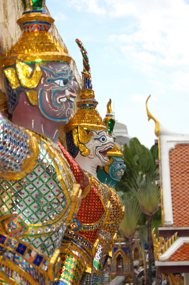 Demonen in Wat Phra Kaew