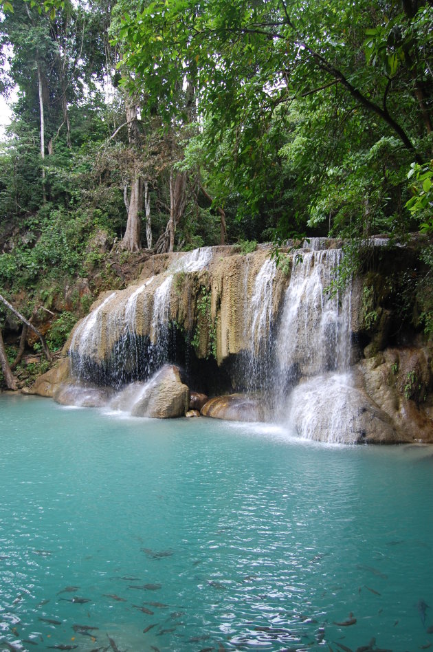 Erawan watervallen - Thailand