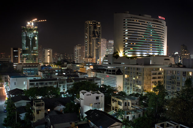 Bangkok by night