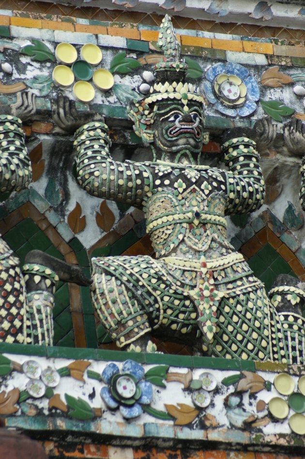 Detail van Wat Arun