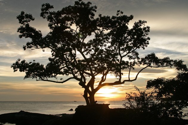 zonsondergang Langkawi