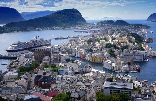 View on Ålesund