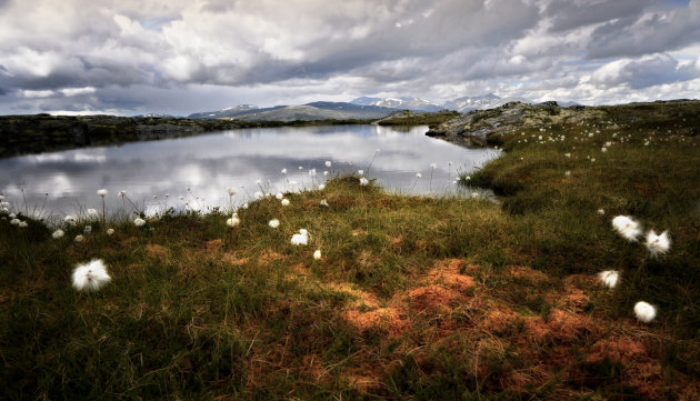 Cloudy Rondane