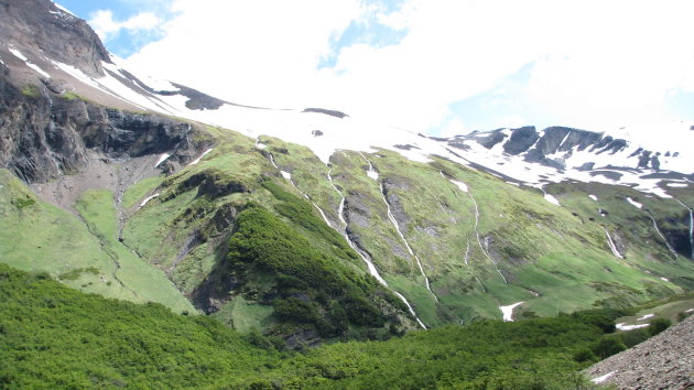 Trekking in Tierra del Fuego, Patagonie