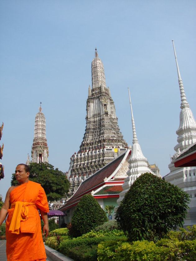 Monk in Bangkok