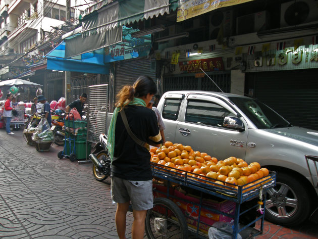 Van de straat plukken