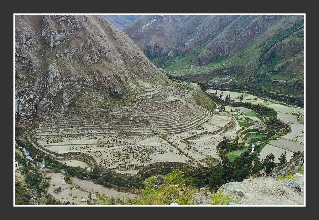 Inca ruine