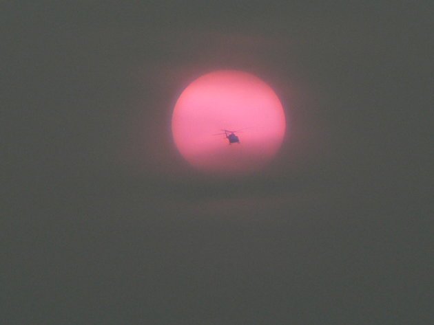 Sunset in Bangkok