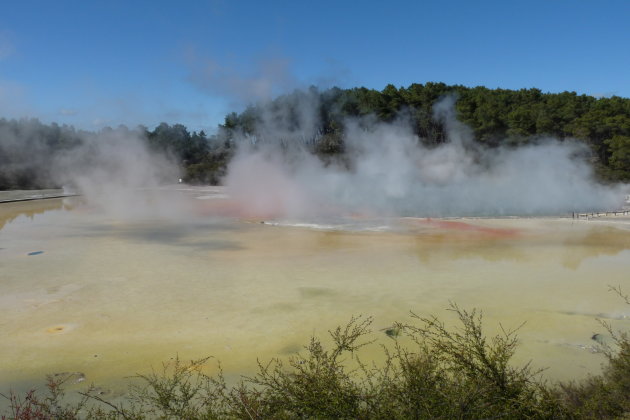 Wai-o-tapu Thermal Wonderland