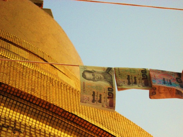 Gouden Tempel Bankok