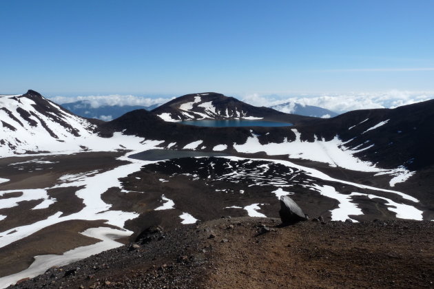 Central Crater Tongariro