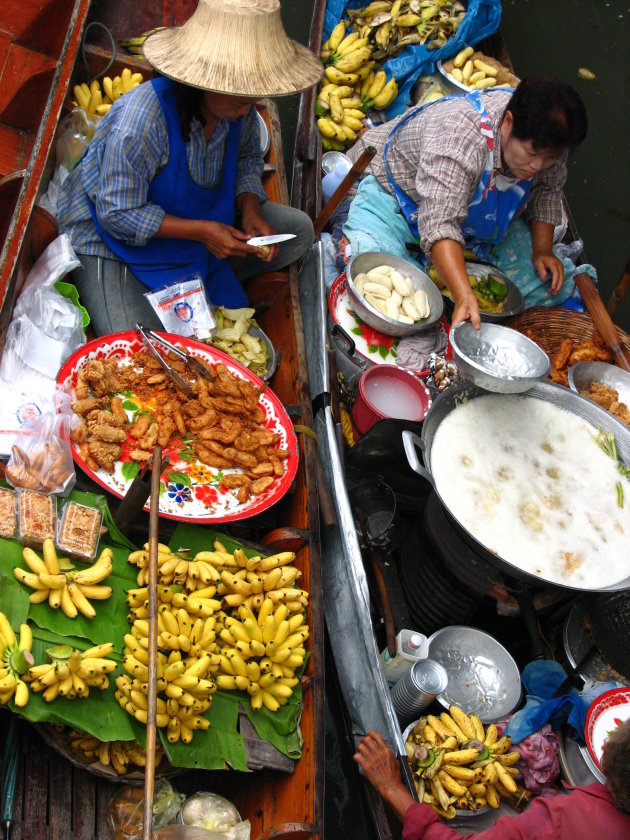 Floating Market, Damnoen Saduak