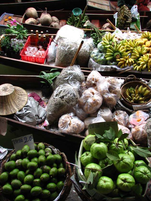 Floating Market, Damnoen Saduak