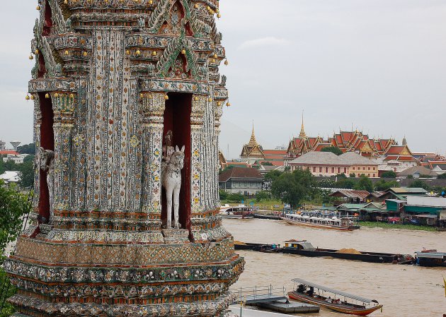 Wat Arun en Koninklijk Paleis