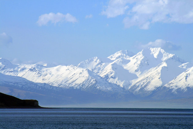 Zicht op Mt. Cook