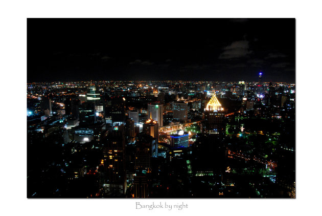 Bangkok by night