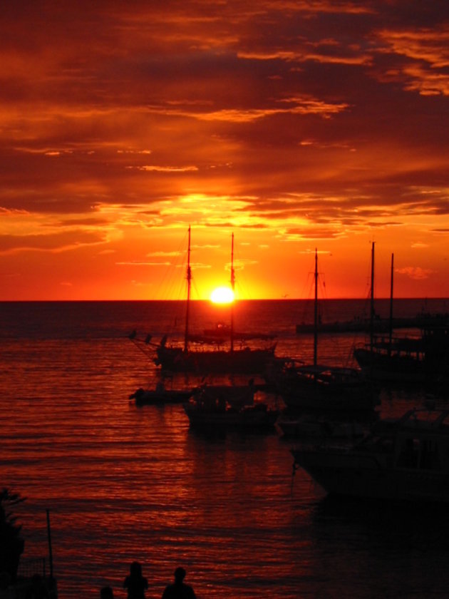 Zonsondergang Rovinj