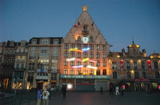 La Voix du Nord, Grote Markt, Lille