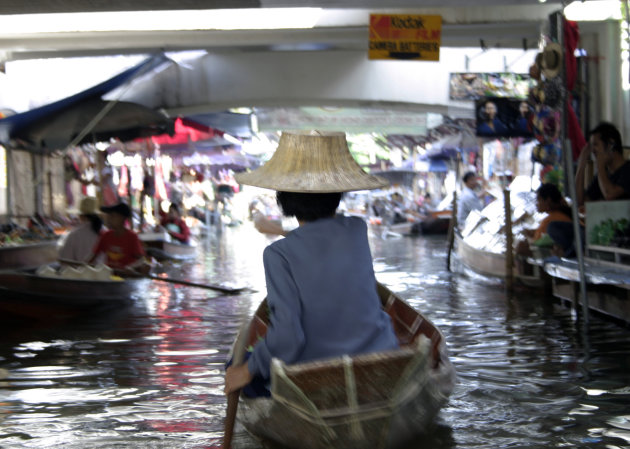 floating market