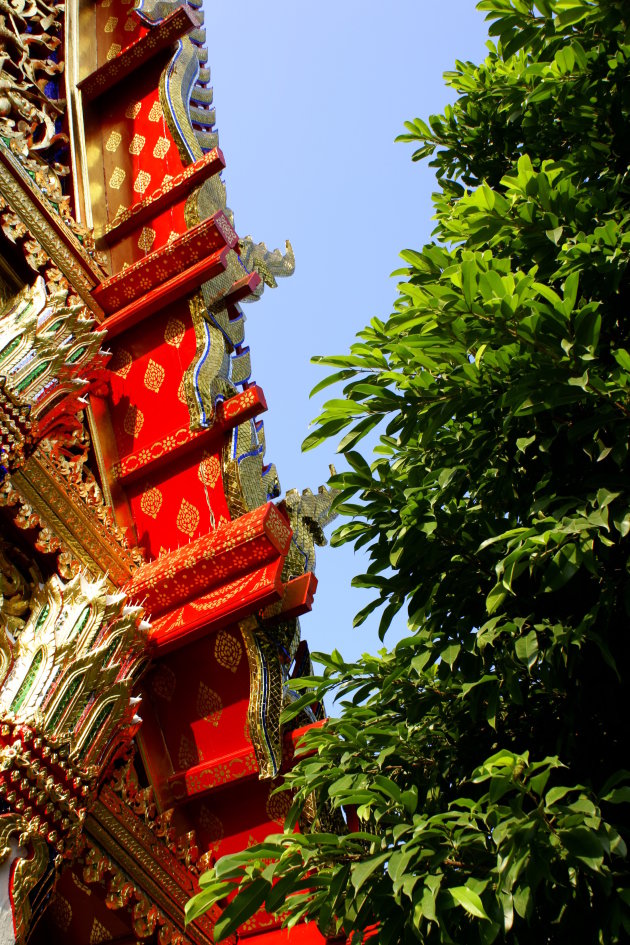 Wat Pho building