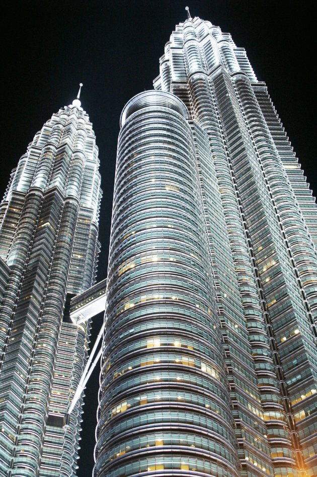 Petronas Towers by night