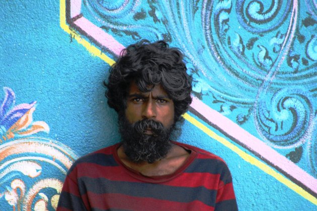 Man in Batu Caves, KL