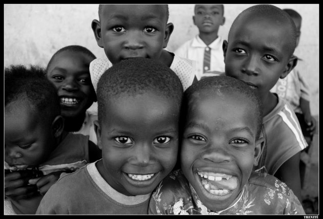 Kids in Uganda