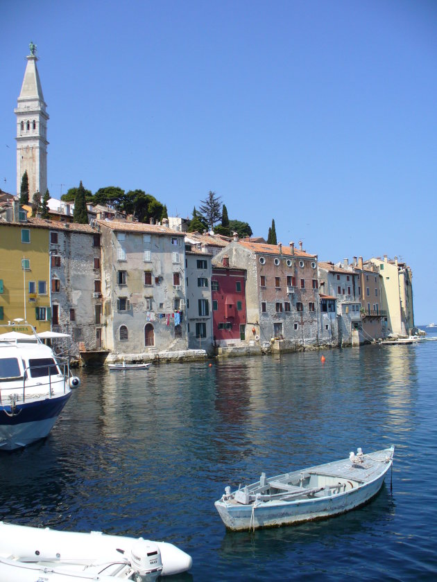 Rovinj - de oude stad