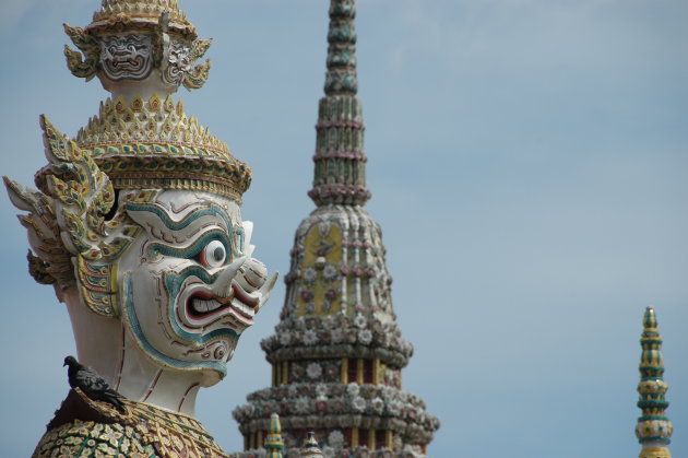 Wat Phra Kaeo tempel