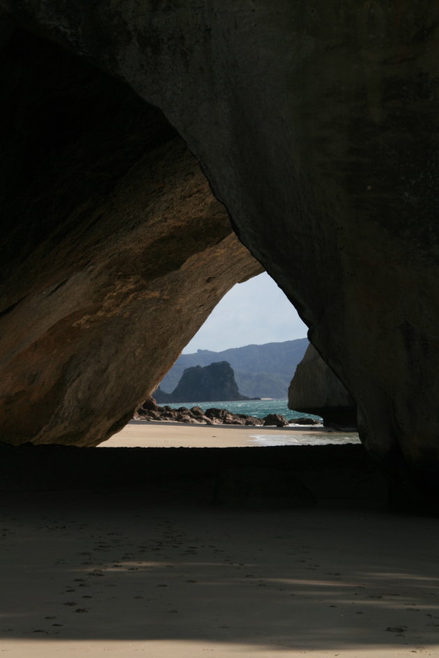 Cathedral Cove