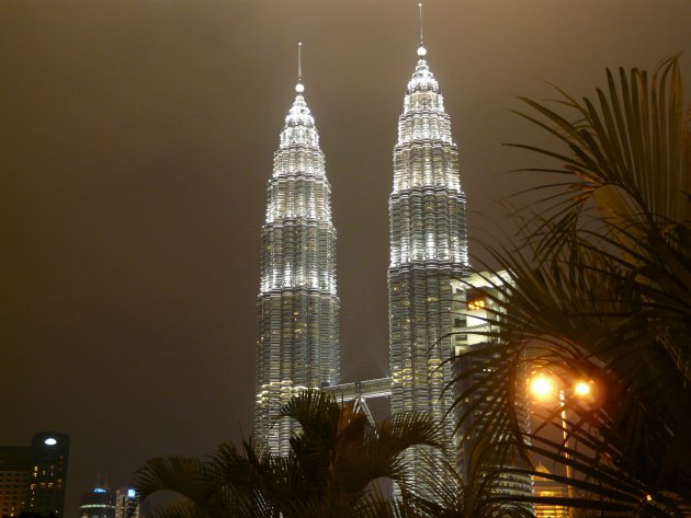 Petronas Towers by night