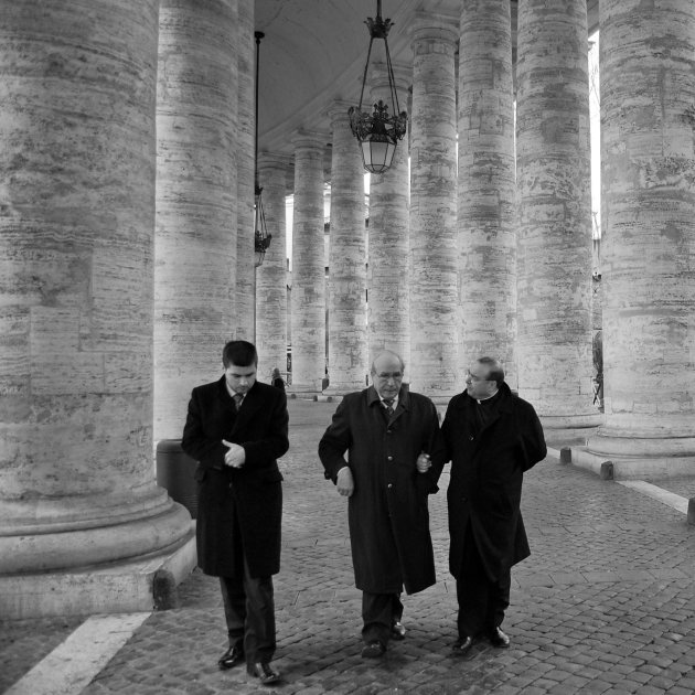 Zaken doen in vaticaanstad