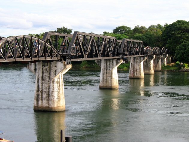 Bridge over the river Kwai