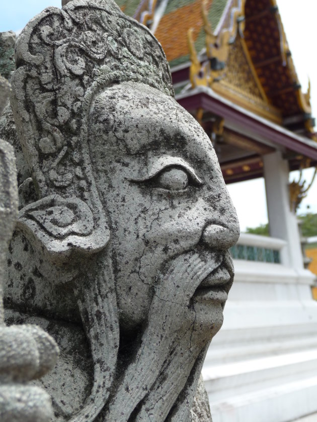 Wat Suthat in Bangkok