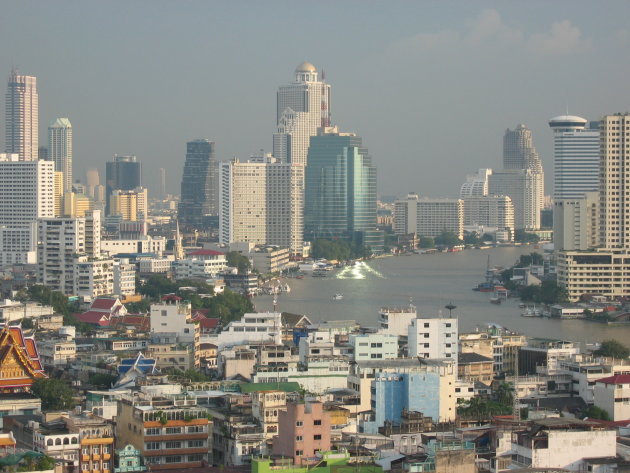 Uitzicht Bangkok