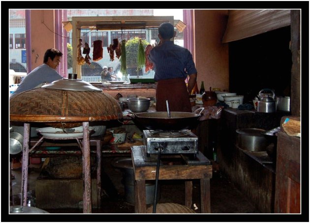 Keuken in Myanmar