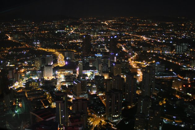 Kuala Lumpur by night