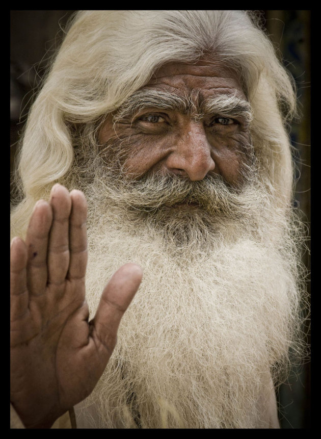 Indiase Sinterklaas