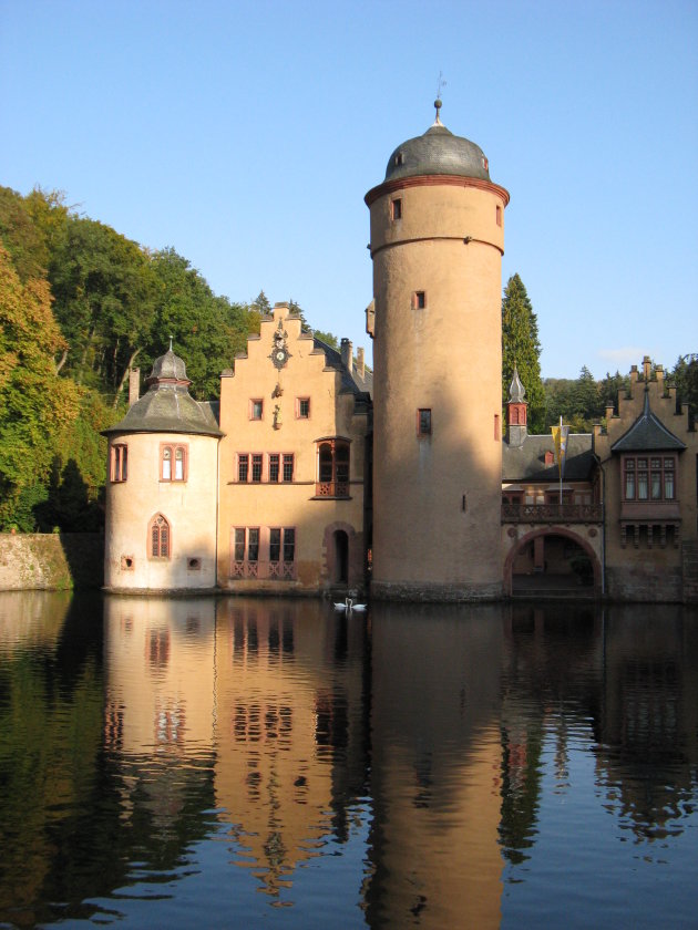 Romantisch kasteel Mespelbrunn