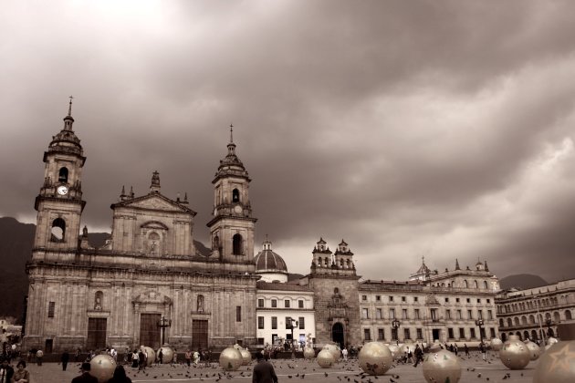 Bogota centrum