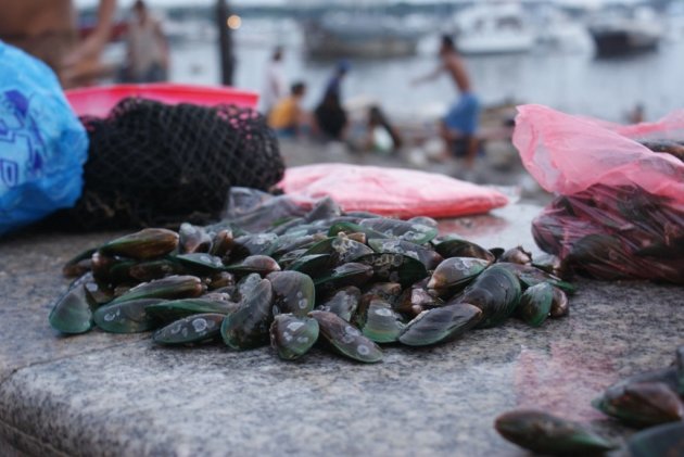 local food at Manila Bay