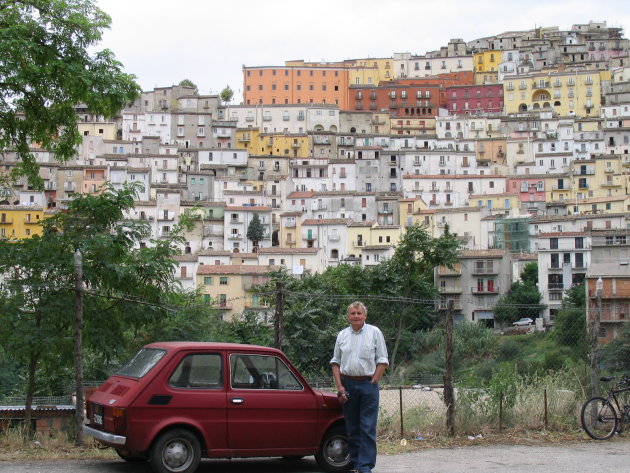 typisch zuid Italiaans dorp