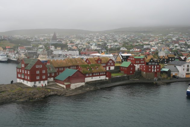 Torshavn Faroer.