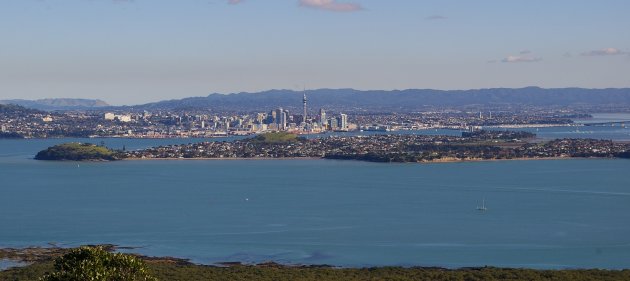 View over Auckland