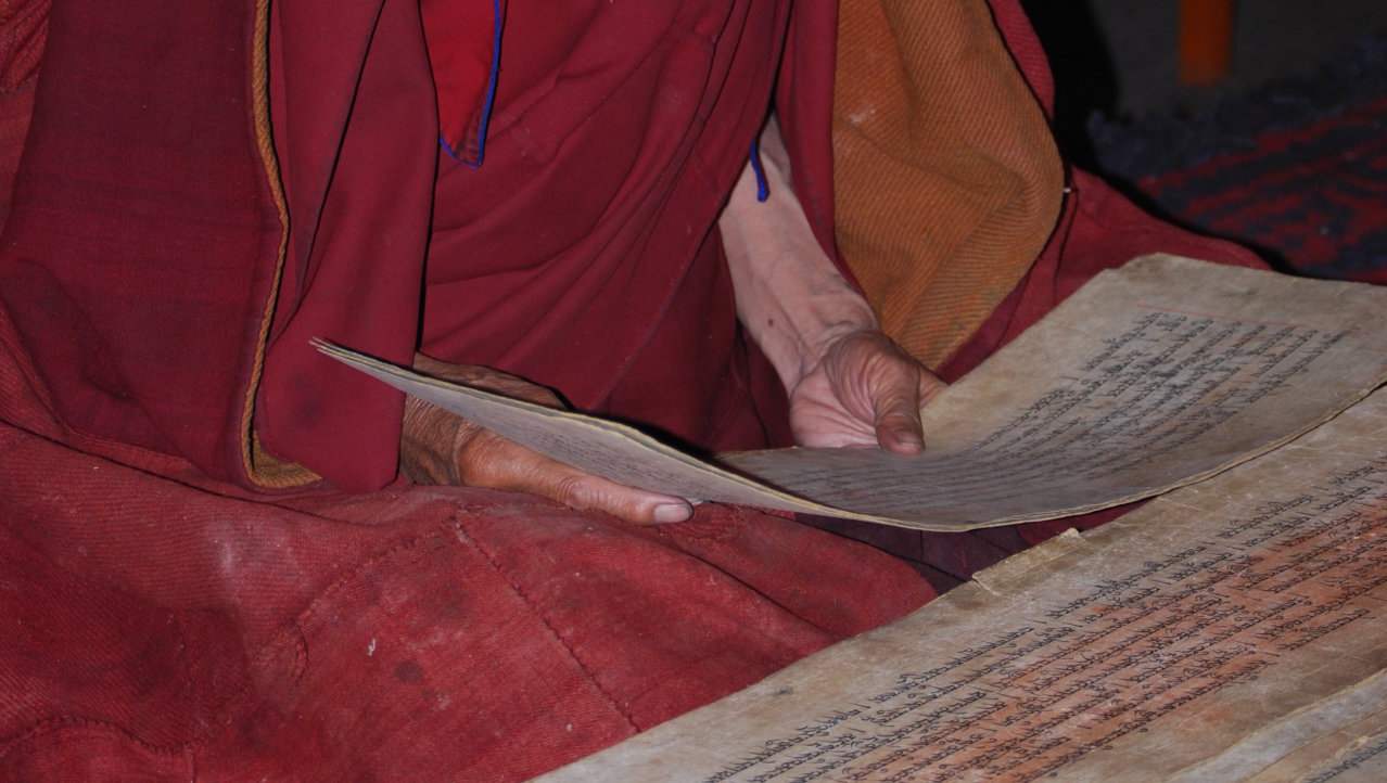 Tibetaanse monnik