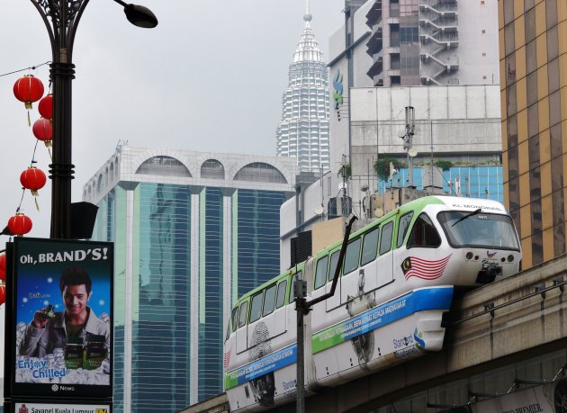 centrum van Kuala Lumpur