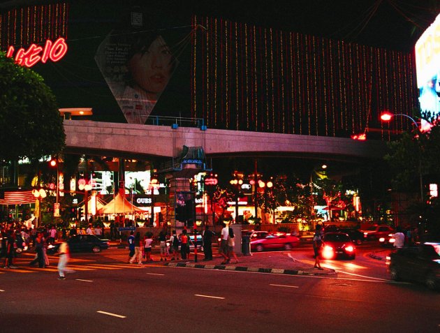 Kuala Lumpur by night