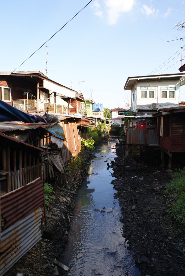 Steegje in Bangkok